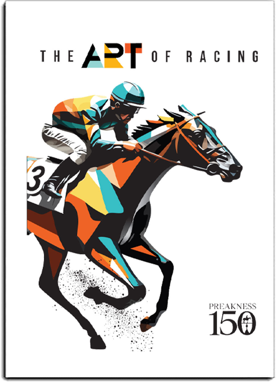 Art of Racing Magnet