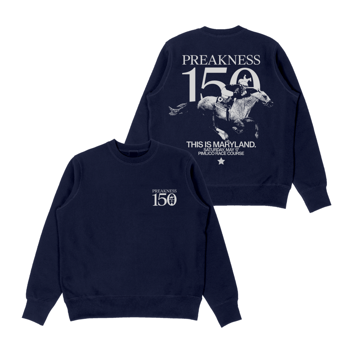 Crewneck Sweatshirt - Navy