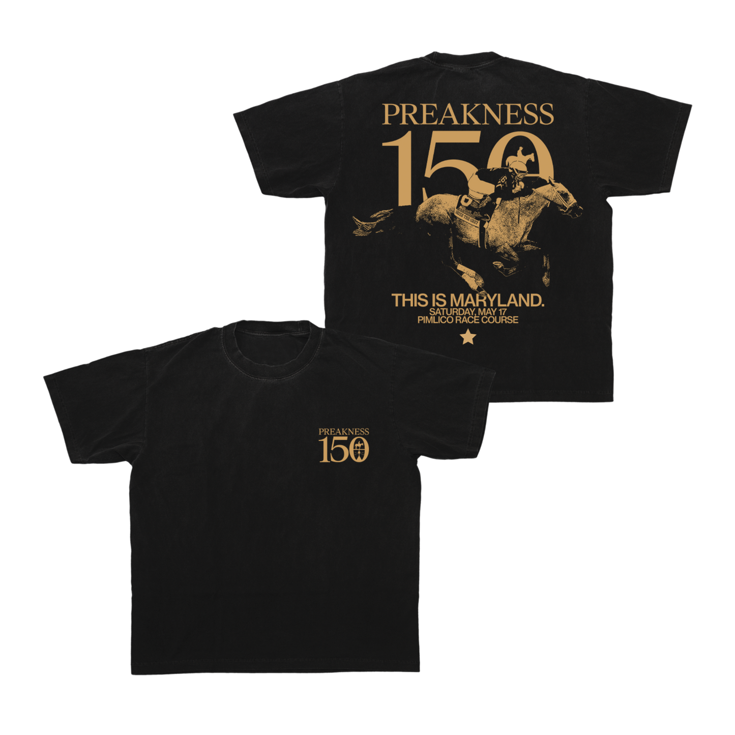 P150 Tee - Black