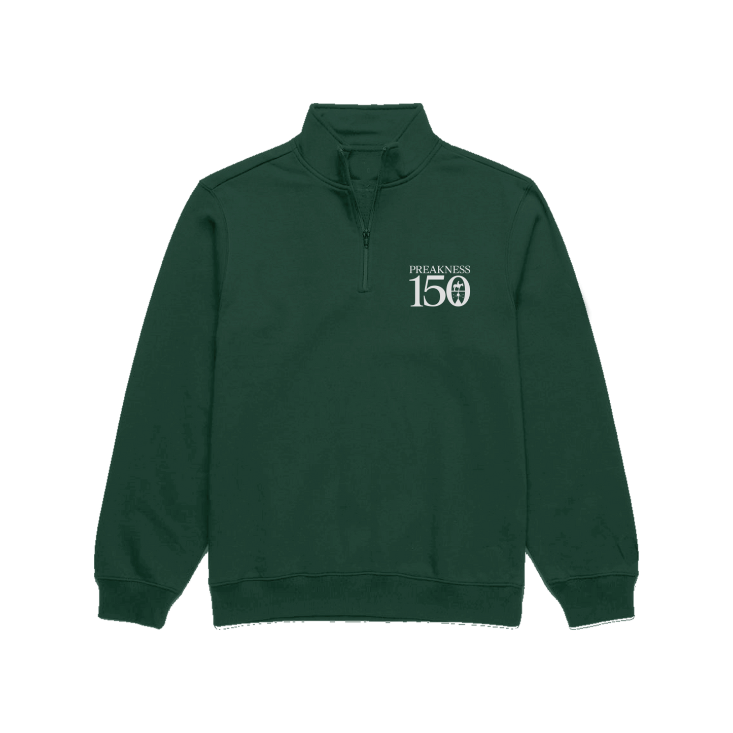 Quarter Zip - Green