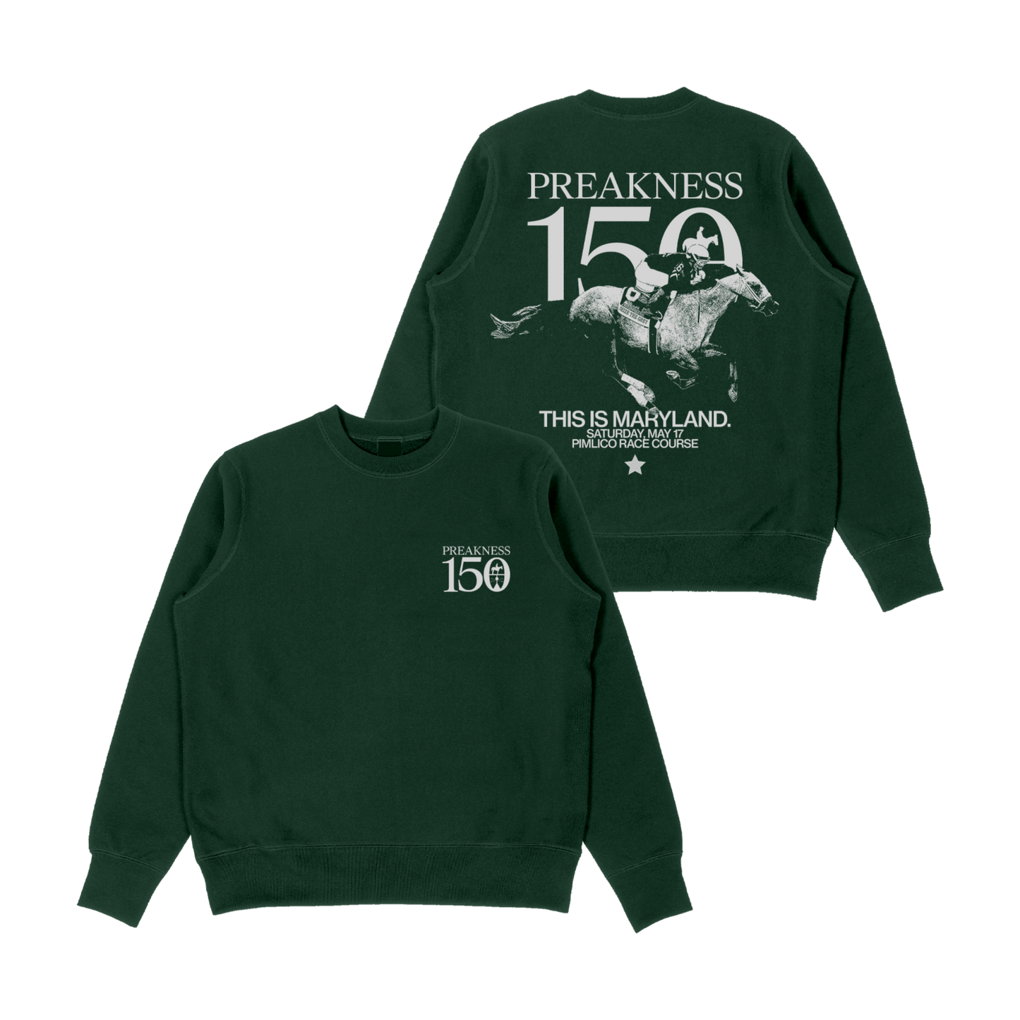 Crewneck Sweatshirt - Green
